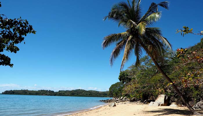 randonnée et plage à nosy be